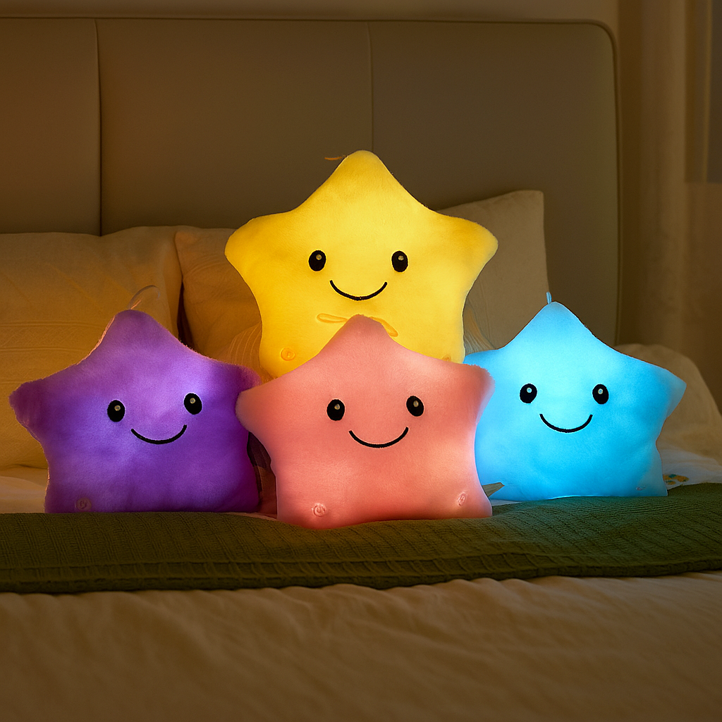 peluche luminoso