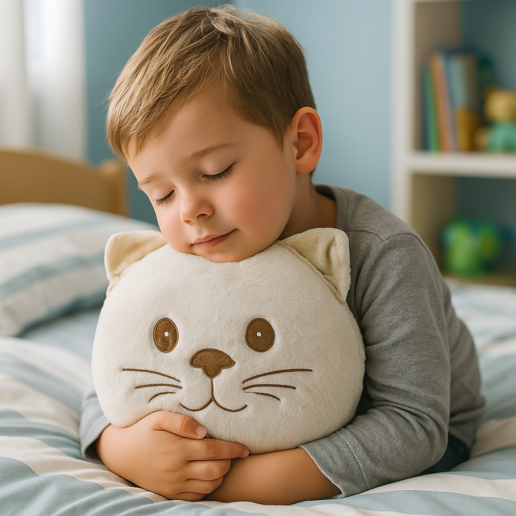 Cuscino peluche