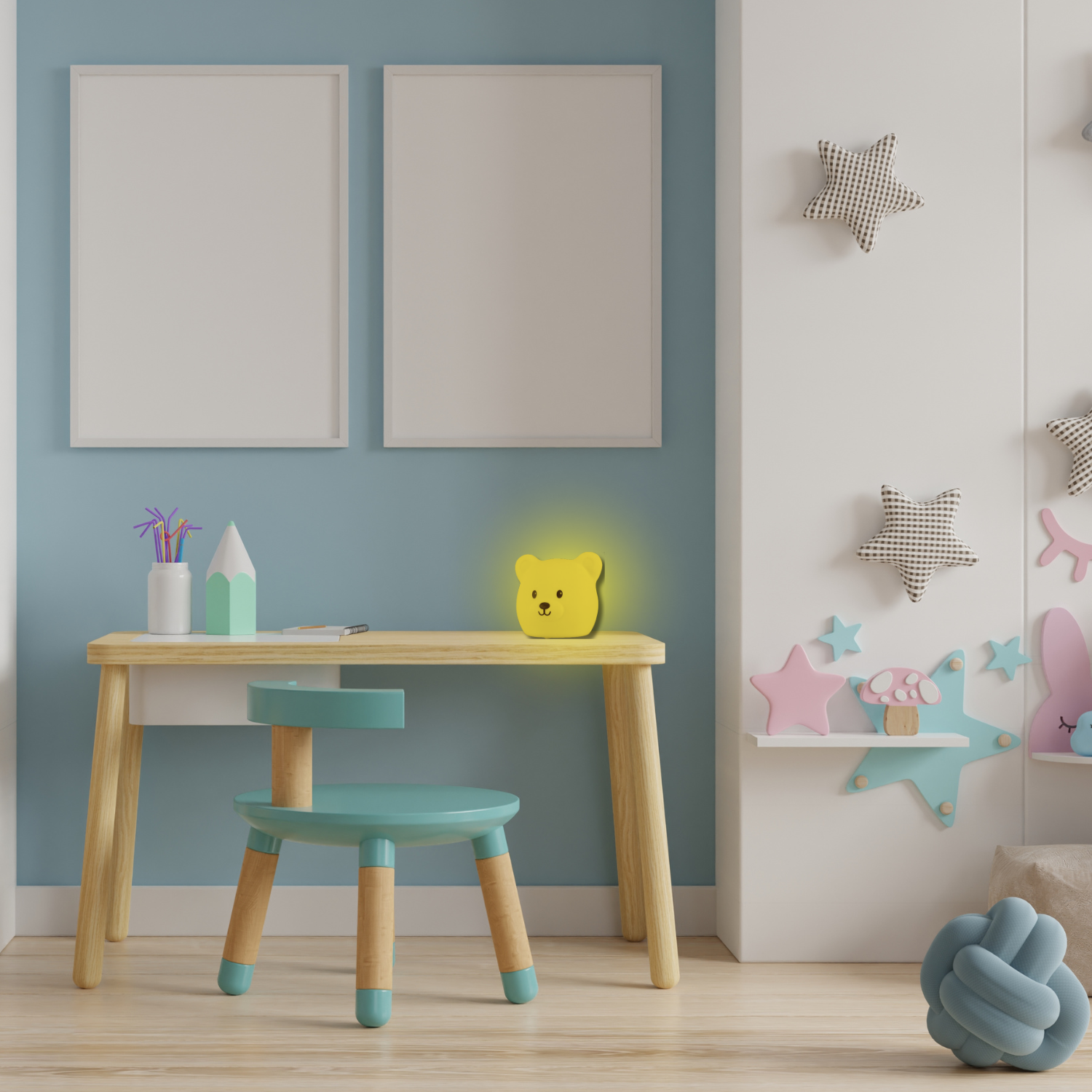 lampada silicone bambini