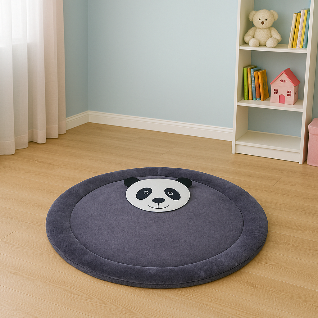 tappeto peluche